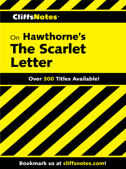 Title details for CliffsNotes on Hawthorne's The Scarlet Letter by Susan Van Kirk - Available